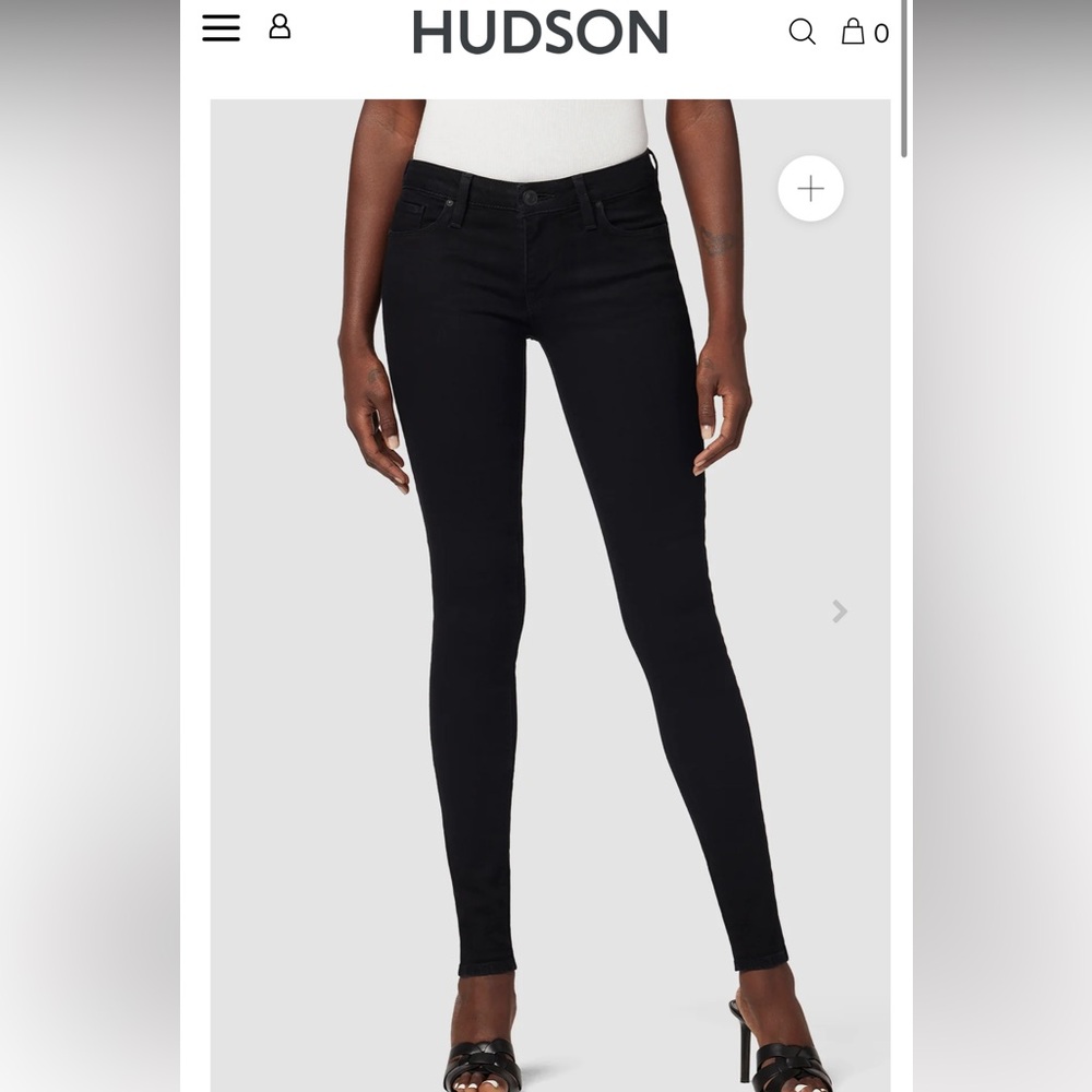 Hudson Jeans Distressed Ankle Krista